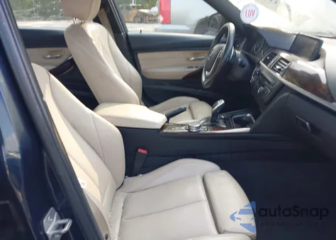 2015 BMW 328 xDrive from USA, damaged, VIN WBA3B3C56FJ983833